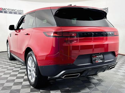 2025 Land Rover Range Rover Sport SE