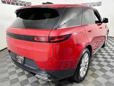 2025 Land Rover Range Rover Sport SE