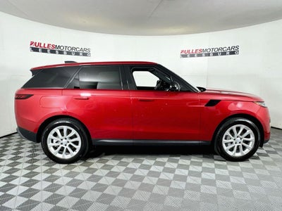 2025 Land Rover Range Rover Sport SE
