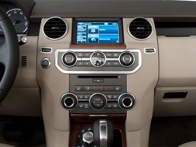 2012 Land Rover LR4 HSE