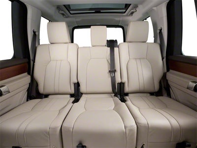 2012 Land Rover LR4 HSE