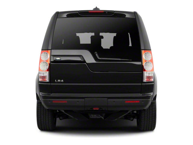 2012 Land Rover LR4 HSE