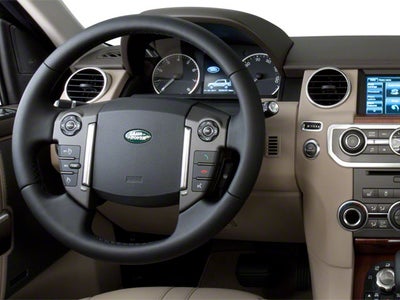 2012 Land Rover LR4 HSE
