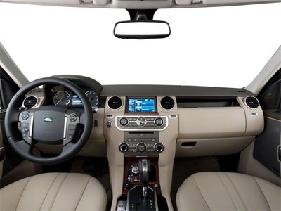 2012 Land Rover LR4 HSE