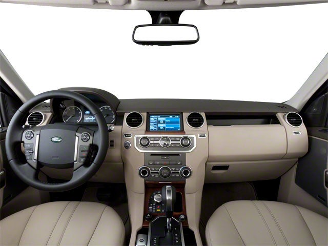 2012 Land Rover LR4 HSE
