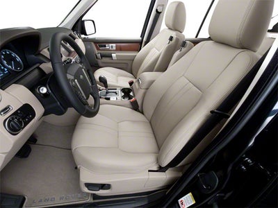 2012 Land Rover LR4 HSE