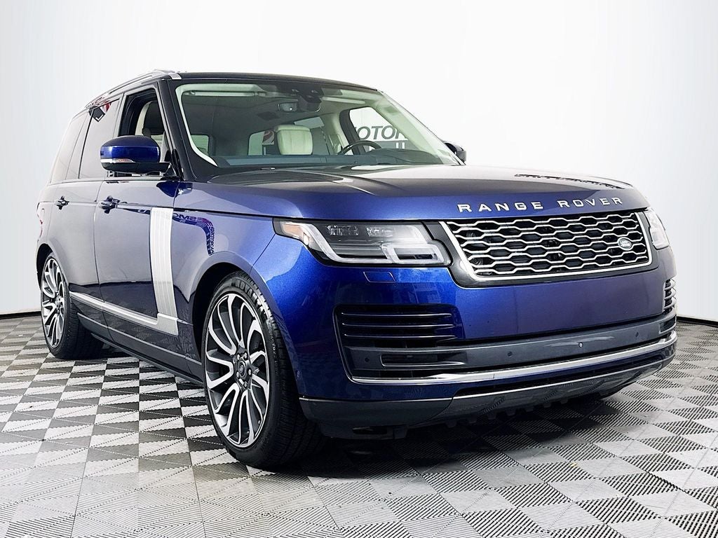 2019 Land Rover Range Rover 5.0L V8 Supercharged