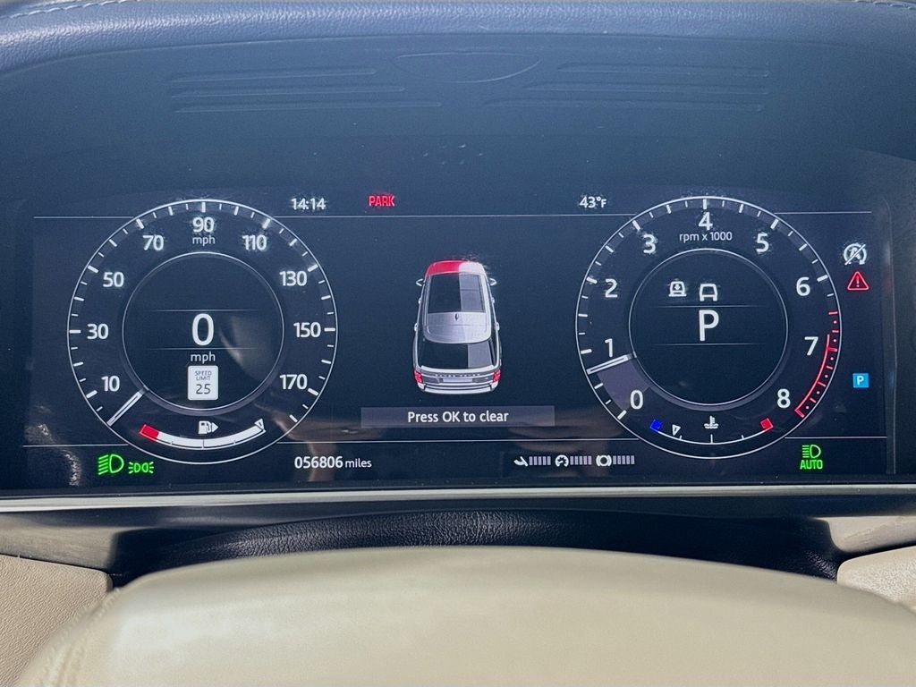 2019 Land Rover Range Rover 5.0L V8 Supercharged