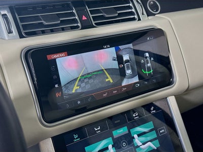 2019 Land Rover Range Rover 5.0L V8 Supercharged