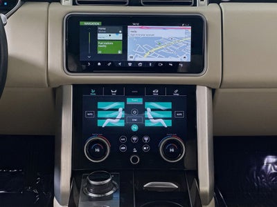 2019 Land Rover Range Rover 5.0L V8 Supercharged