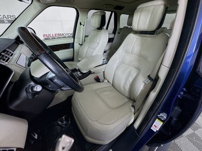 2019 Land Rover Range Rover 5.0L V8 Supercharged