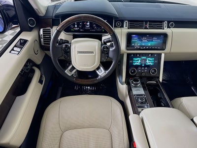 2019 Land Rover Range Rover 5.0L V8 Supercharged