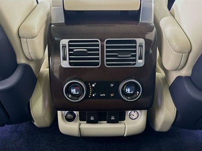 2019 Land Rover Range Rover 5.0L V8 Supercharged