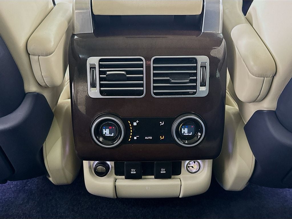 2019 Land Rover Range Rover 5.0L V8 Supercharged