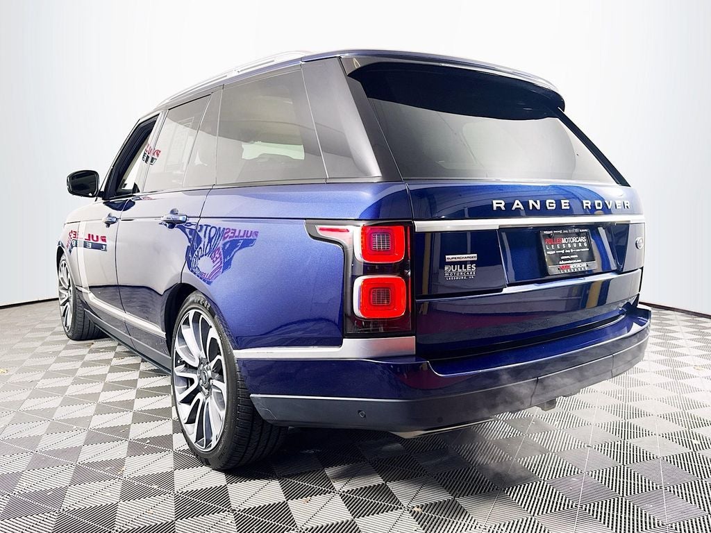 2019 Land Rover Range Rover 5.0L V8 Supercharged