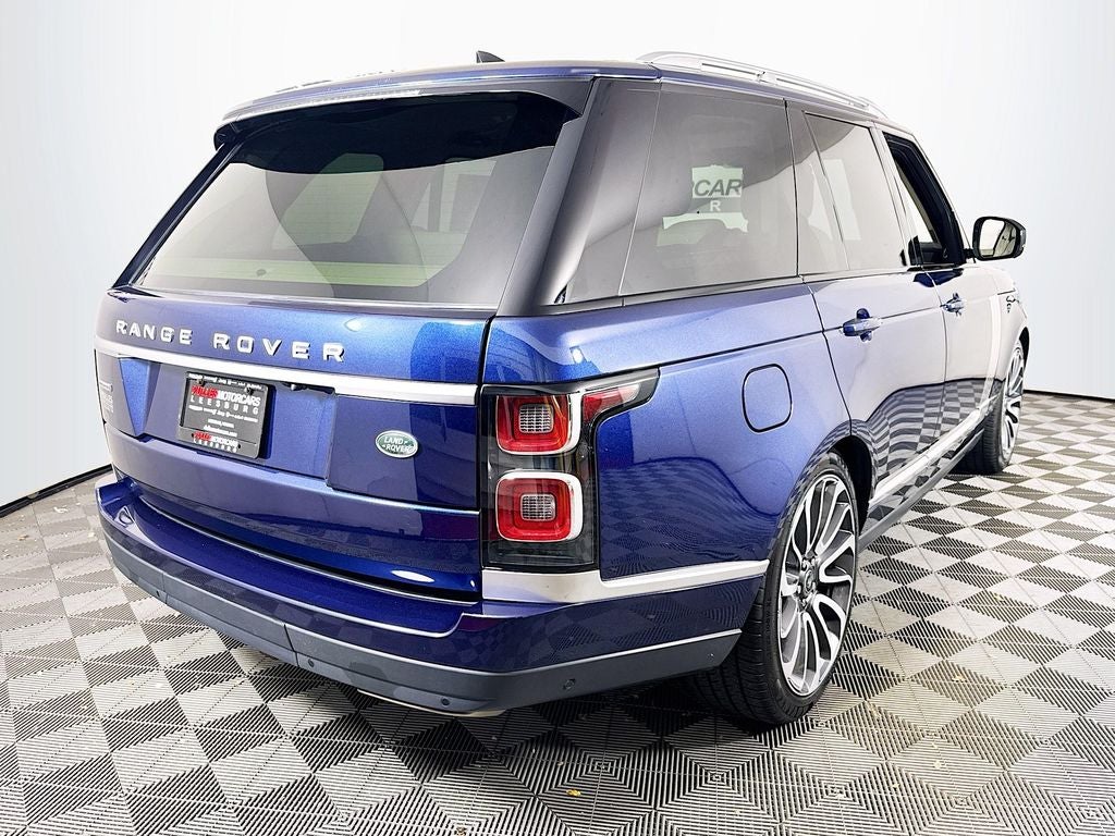 2019 Land Rover Range Rover 5.0L V8 Supercharged