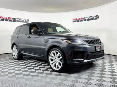 2019 Land Rover Range Rover Sport Supercharged Dynamic