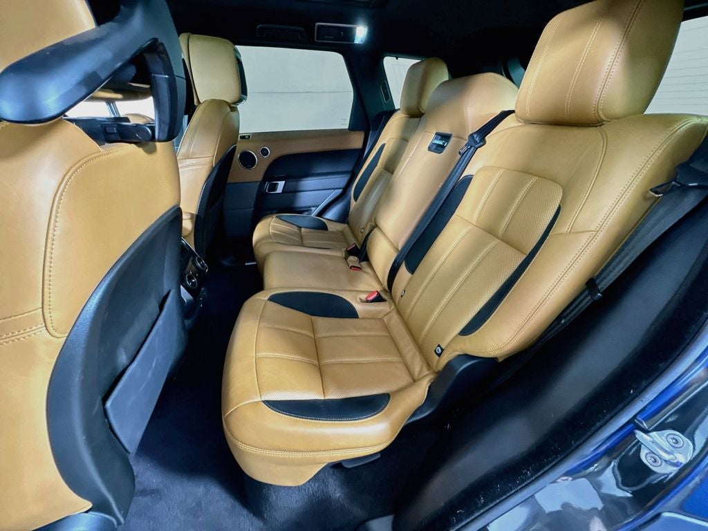 2019 Land Rover Range Rover Sport Supercharged Dynamic