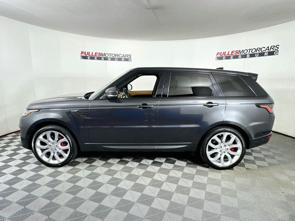 2019 Land Rover Range Rover Sport Supercharged Dynamic