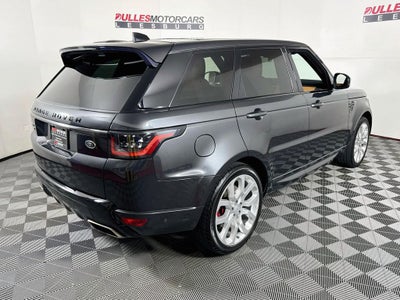 2019 Land Rover Range Rover Sport Supercharged Dynamic
