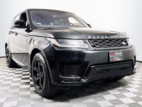 2019 Land Rover Range Rover Sport HSE