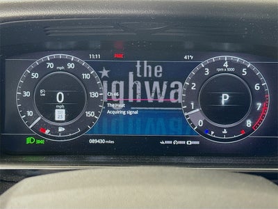 2019 Land Rover Range Rover Sport HSE