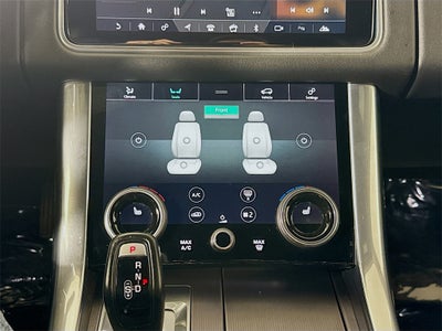2019 Land Rover Range Rover Sport HSE