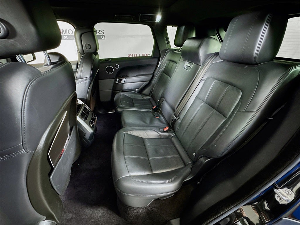 2019 Land Rover Range Rover Sport HSE