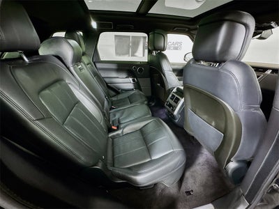 2019 Land Rover Range Rover Sport HSE