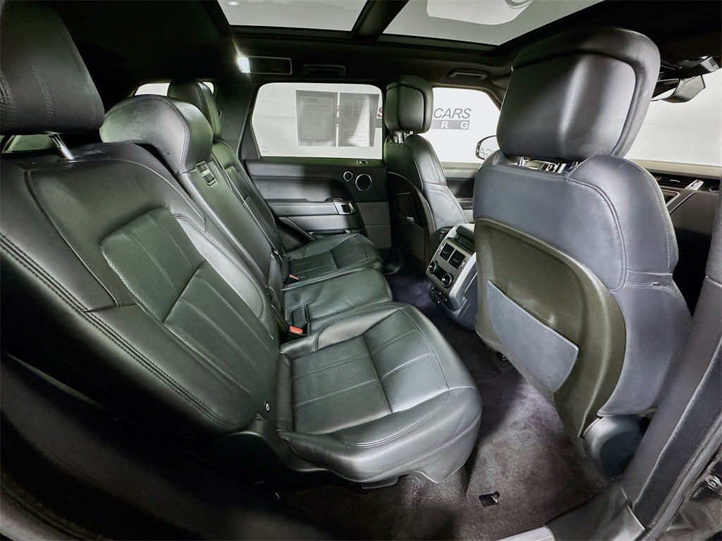 2019 Land Rover Range Rover Sport HSE