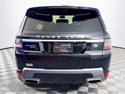 2019 Land Rover Range Rover Sport HSE