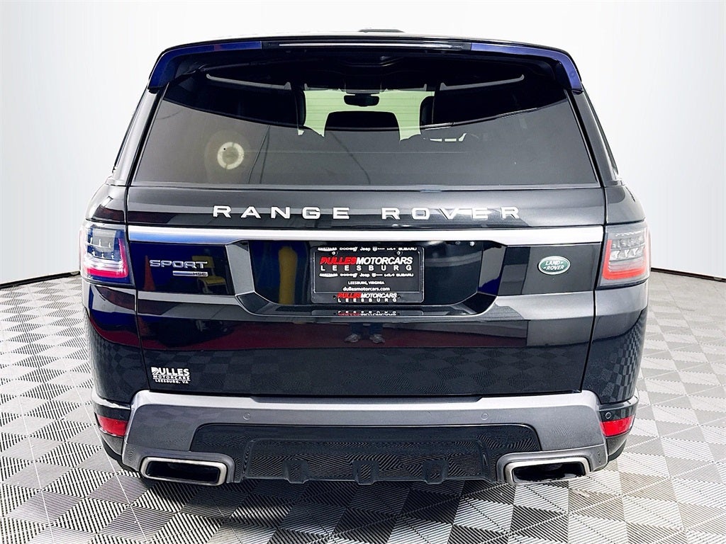 2019 Land Rover Range Rover Sport HSE