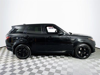 2019 Land Rover Range Rover Sport HSE