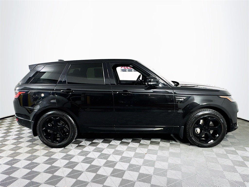 2019 Land Rover Range Rover Sport HSE