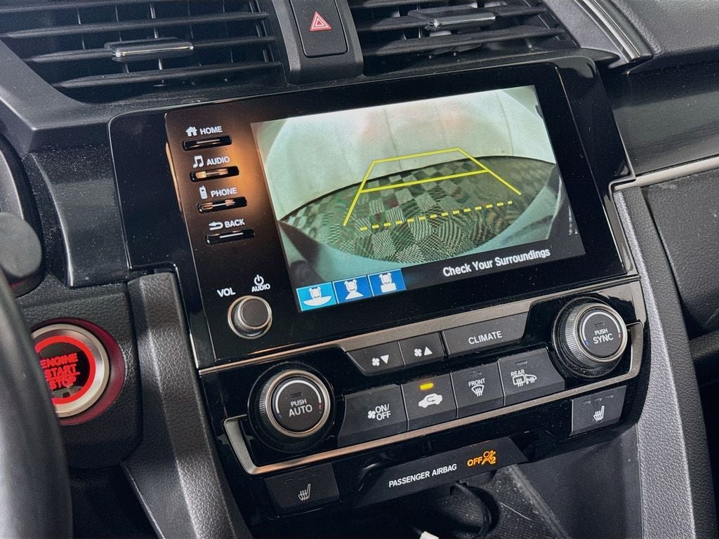 2021 Honda Civic Hatchback EX Hatchback