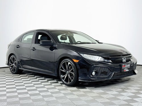 2017 Honda Civic Sport Touring