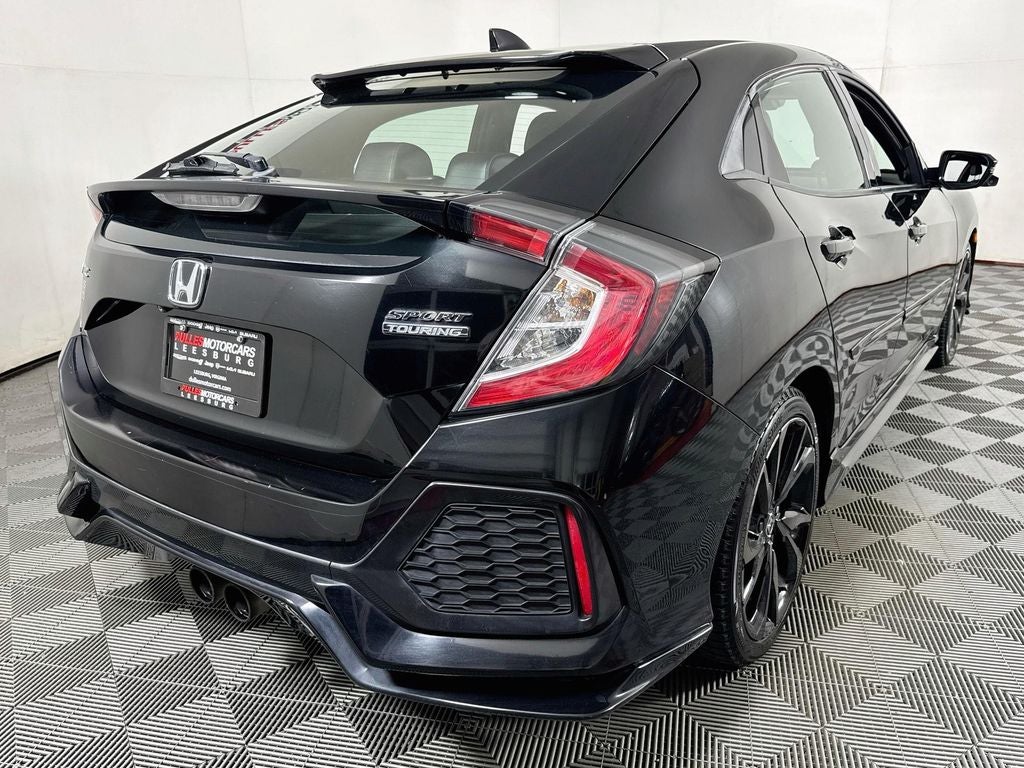 2017 Honda Civic Sport Touring