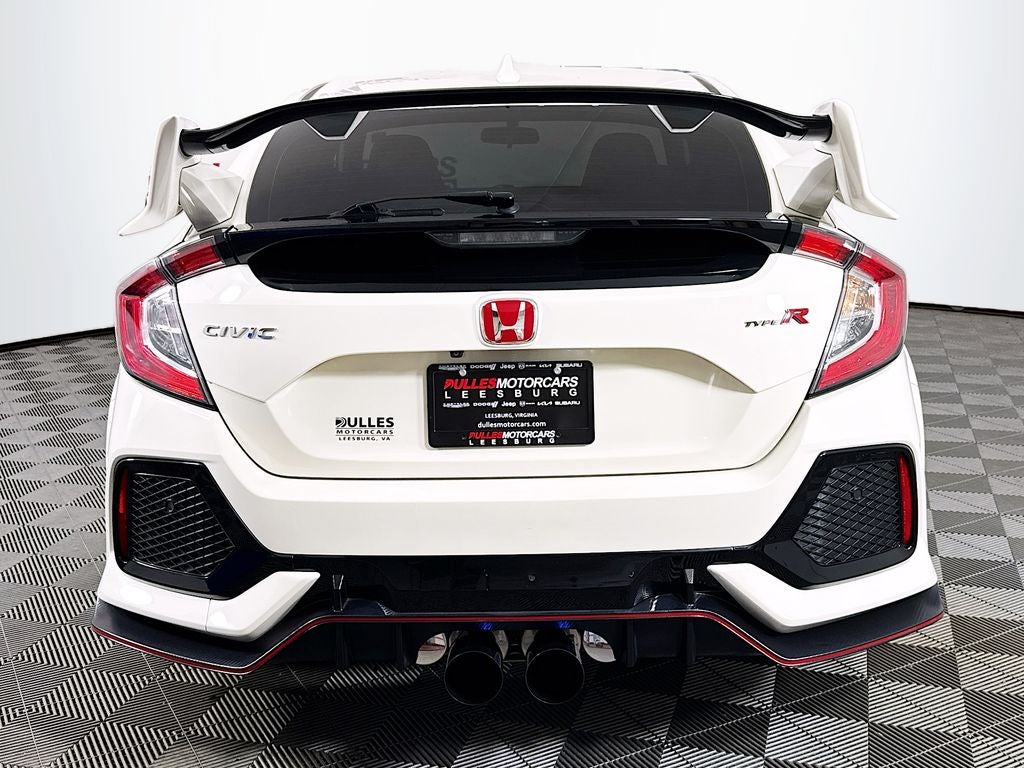 2017 Honda Civic Type R Touring