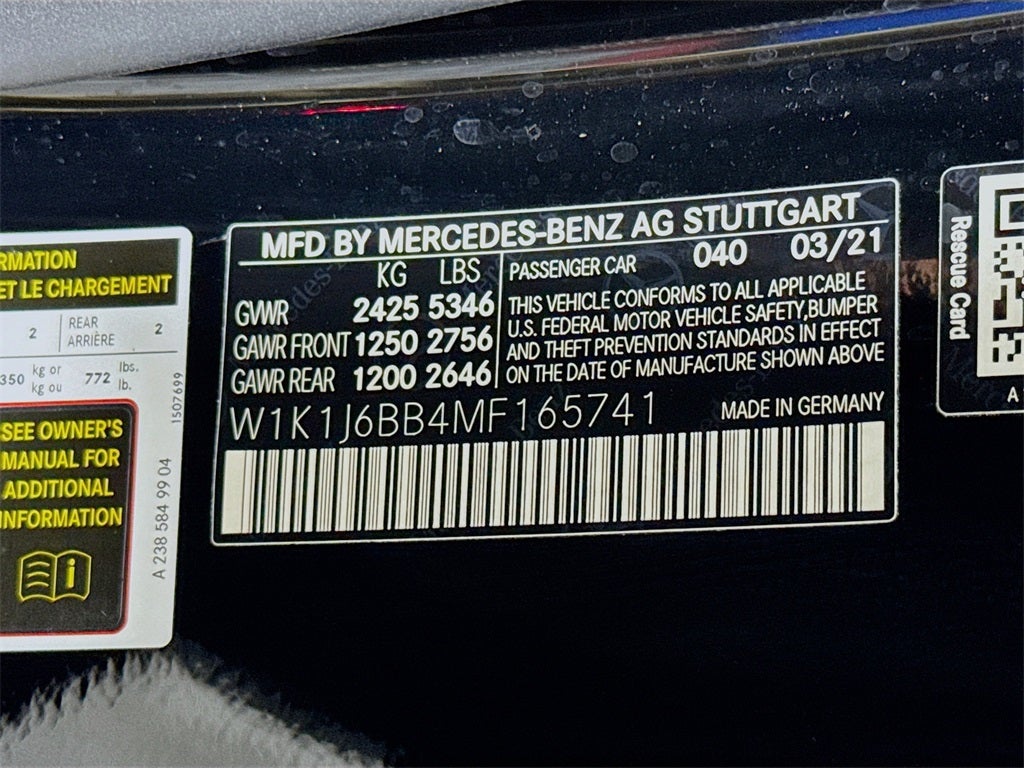 2021 Mercedes-Benz AMG® E 53 E 53 AMG® 4MATIC®
