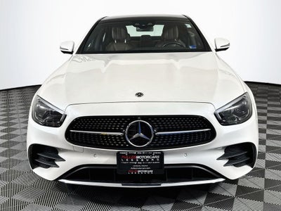 2022 Mercedes-Benz E 350 E 350 4MATIC®/Peremium Package