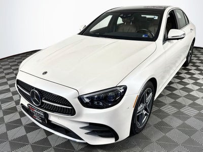 2022 Mercedes-Benz E 350 E 350 4MATIC®/Peremium Package