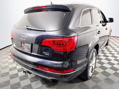 2014 Audi Q7 3.0T Premium Plus quattro