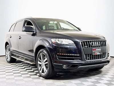2015 Audi Q7 3.0T Premium Plus quattro