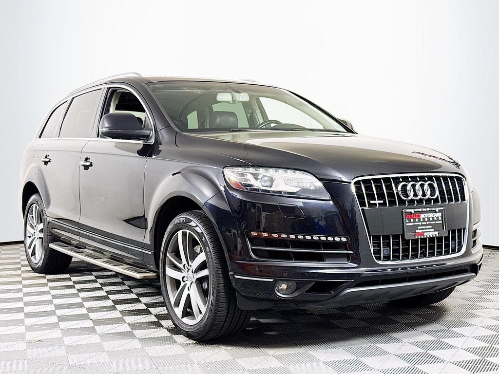 2015 Audi Q7 3.0T Premium Plus quattro