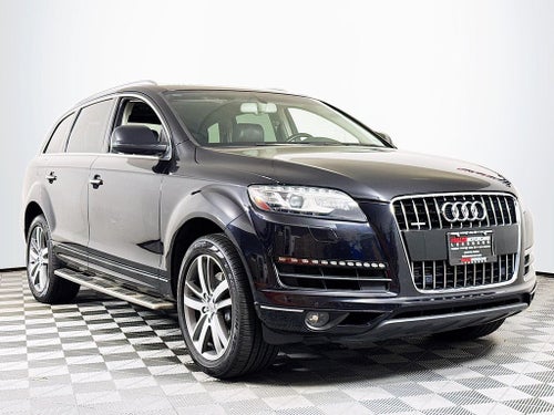 2015 Audi Q7 3.0T Premium Plus quattro