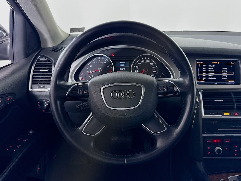 2015 Audi Q7 3.0T Premium Plus quattro