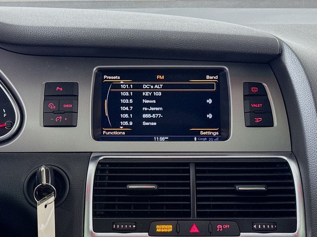 2015 Audi Q7 3.0T Premium Plus quattro