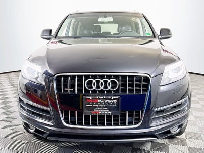 2015 Audi Q7 3.0T Premium Plus quattro