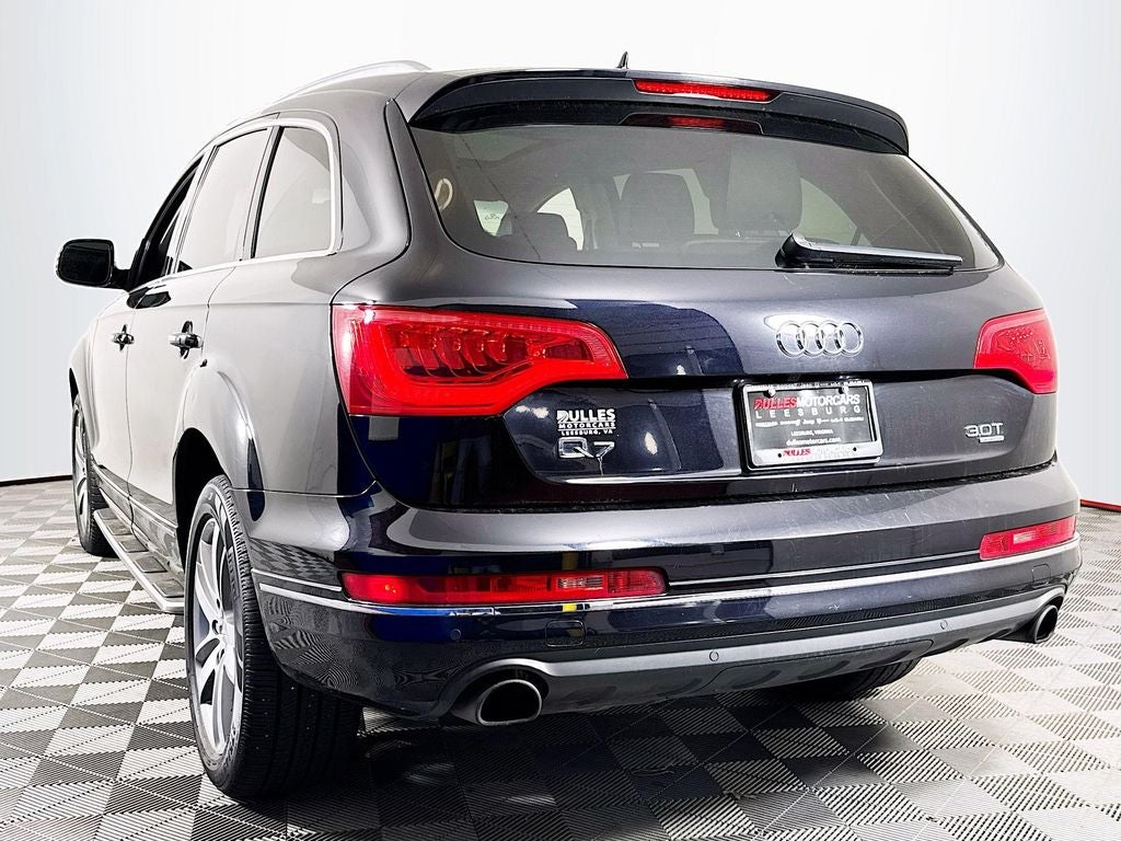 2015 Audi Q7 3.0T Premium Plus quattro