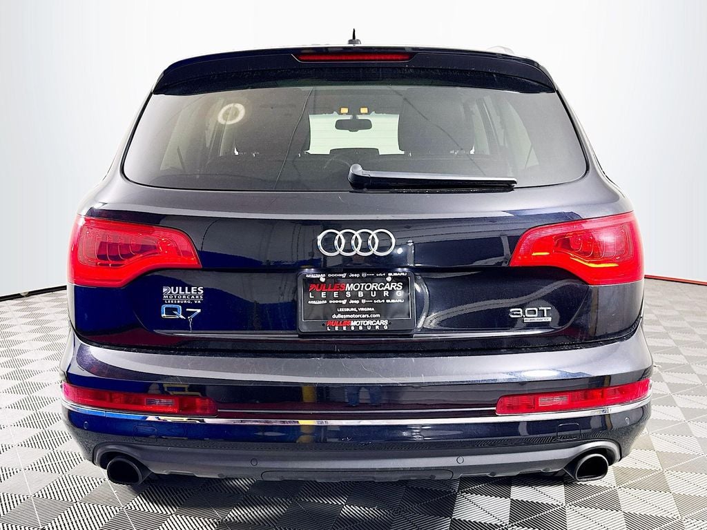 2015 Audi Q7 3.0T Premium Plus quattro